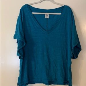 Free People oversized shirt!